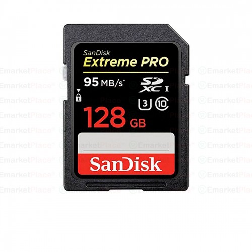 SD CARD 128GB U3 PRO ความเร็วสูง 95MB/s ช่างภาพมืออาชีพเชี่ยวชาญการถ่ายภาพ